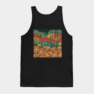 Fancy-Leaf Geranium Tank Top